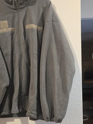 Gen III U.S. Army Cold Weather Fleece Jacket – Gray Military Issue #Jxx - Thumbnail 3