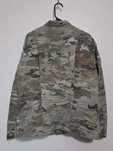 US Army OCP Multicam Jacket 39L | OCP Coat | NSN 8415-01-623-3310 | Medium - Thumbnail 6