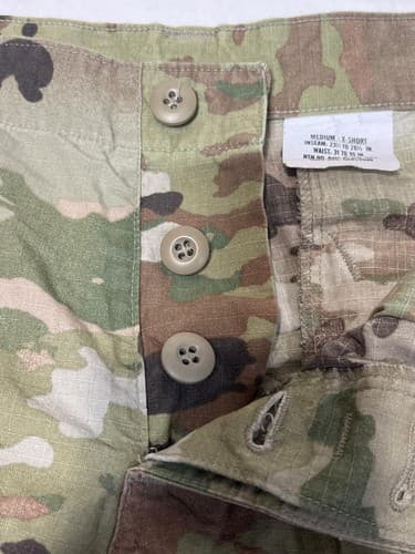 IHWCU Multicam Pants Medium/X-Short NSN:8415-01-670-5165 #M69m - Thumbnail 11