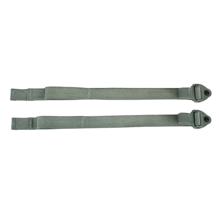 2 ACU Molle Main & Assault Pack Lower Quick Release Straps with Male Buckle