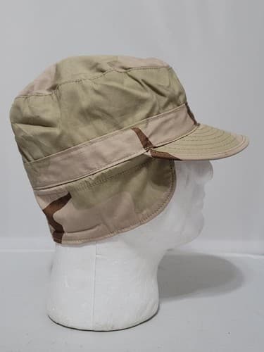 US Army Patrol Cap (SIZE: 7 ) DCU Camouflage Cold Weather #99t - Thumbnail 2