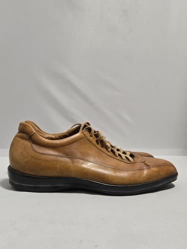 Adam Derrick To Boot New York Brown leather lace up Shoes Size: (9) #F91f - Thumbnail 3