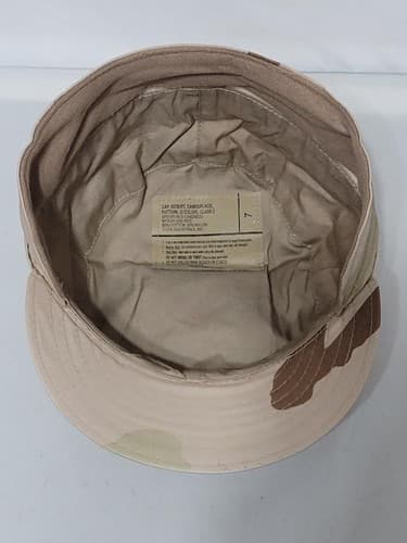 US Army Patrol Cap (SIZE: 7 ) DCU Camouflage Cold Weather #99t - Thumbnail 6