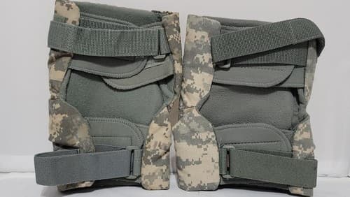 Medium - US Army Knee Pad Set ACU Digital Camo #49o - Thumbnail 2