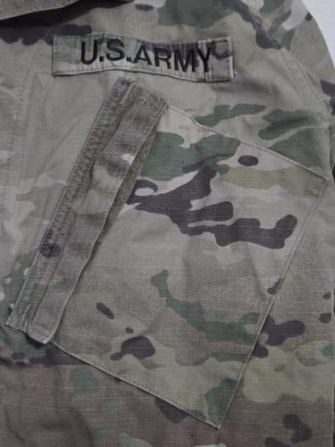 US Army OCP Multicam Jacket 39L | OCP Coat | NSN 8415-01-623-3310 | Medium - Thumbnail 5
