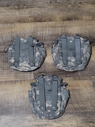 ACU 1 QT Canteen Pouch 3-Pack #83y - Thumbnail 2
