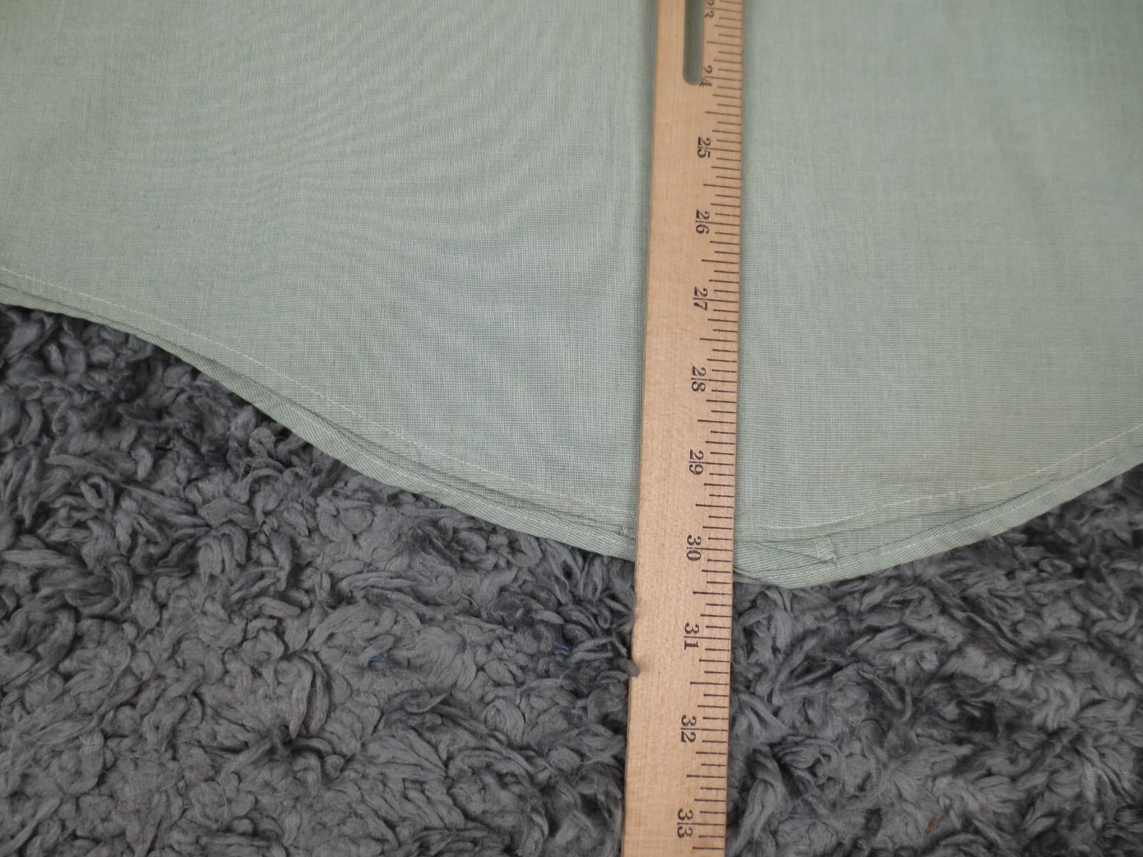 DSCP Shirt Men 15 Light Green Blend Garrison #61y - Thumbnail 12