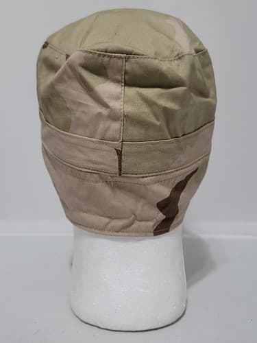 US Army Patrol Cap (SIZE: 7 ) DCU Camouflage Cold Weather #99t - Thumbnail 3