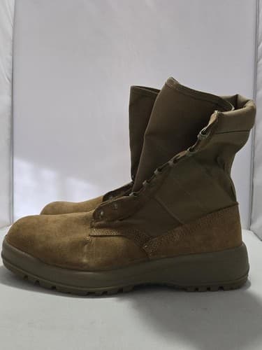 Belleville AHWC Army Hot Weather Combat Boots Coyote Brown Size 15R USA Made - Thumbnail 5