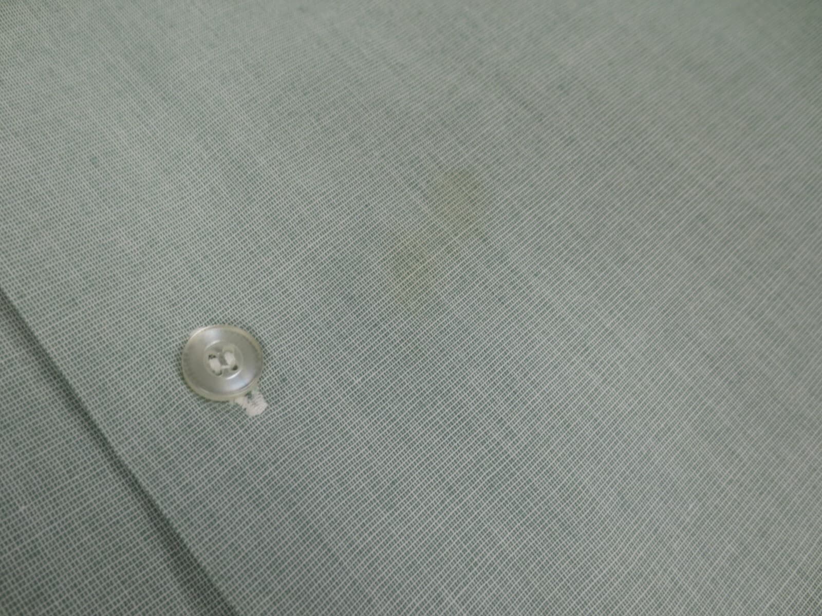 DSCP Shirt Men 15 Light Green Blend Garrison #61y - Thumbnail 8
