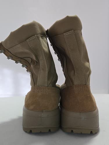 Belleville AHWC Army Hot Weather Combat Boots Coyote Brown Size 15R USA Made - Thumbnail 4