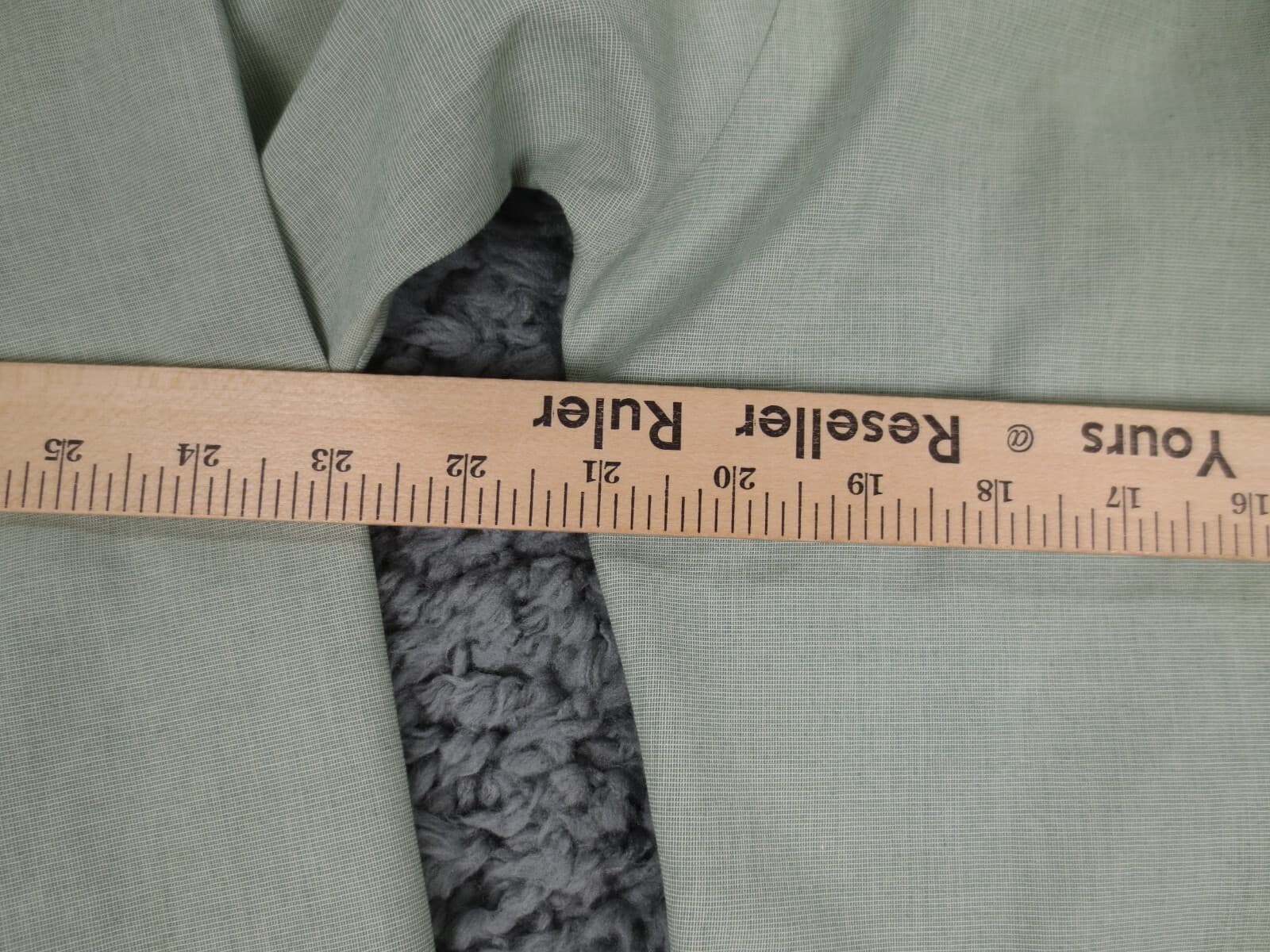 DSCP Shirt Men 15 Light Green Blend Garrison #61y - Thumbnail 13