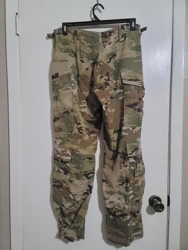 OCP MultiCam Aircrew Pants Medium/Short NSN: 8415-01-641-4065 #C75c - Thumbnail 2