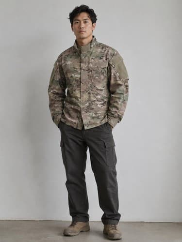 FRACU MultiCam Jacket Medium/Regular NSN: 8415-01-579-9784 #C79c