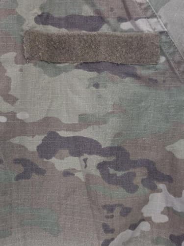 US Army IHWCU OCP Combat Jacket Large Regular Scorpion W2 Hot Weather VGC R31r - Thumbnail 5