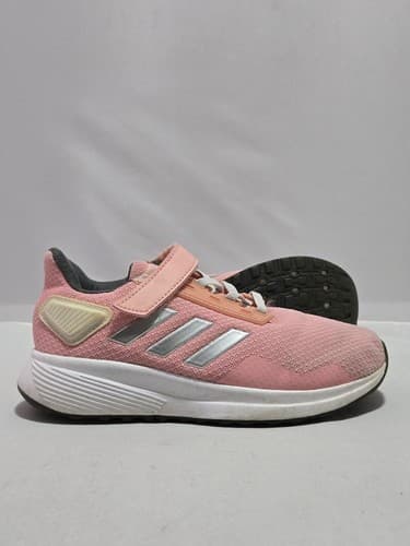 Adidas Duramo girls Pink Running Shoes Size: (1) #F35f