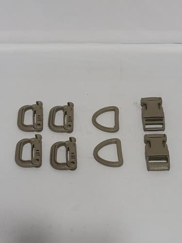 Multicam Hydration System Replacement Snaps and Buckles (8 Pieces) #91u