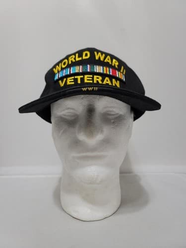 World War ll Veteran Strapback Cap #29