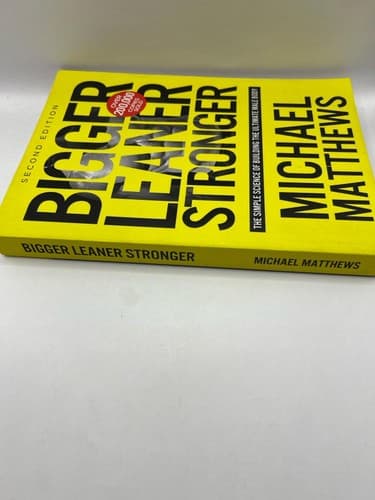 Bigger Leaner Stronger: The Simple Science of Building the Ultimate Male Body - Thumbnail 3