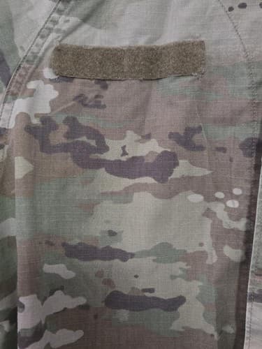 US Army IHWCU OCP Combat Jacket Large Regular Scorpion W2 Hot Weather VGC R31r - Thumbnail 4