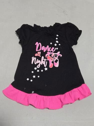 18” Doll Dance Outfit Ruffle Tunic, Leggings & Skirt American Girl Compatible - Thumbnail 2