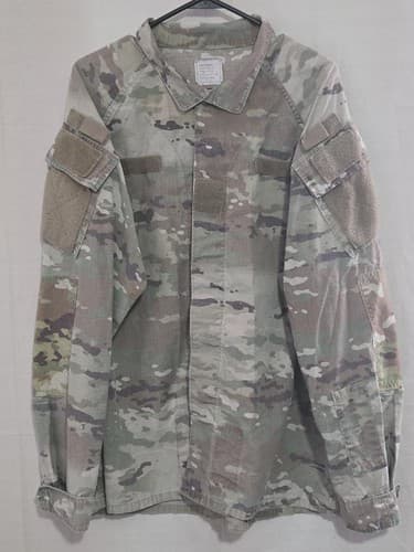 US Army IHWCU OCP Combat Jacket Large Regular Scorpion W2 Hot Weather VGC R31r