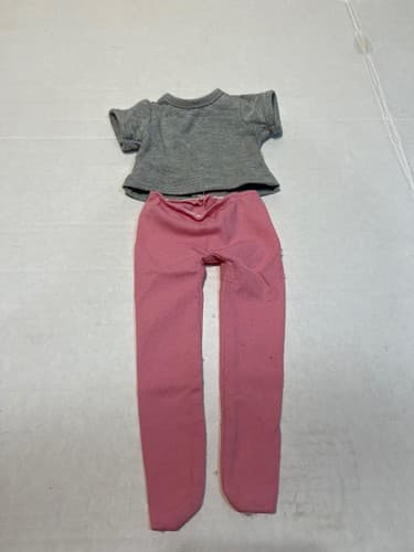 18” Doll Dance Outfit Ruffle Tunic, Leggings & Skirt American Girl Compatible - Thumbnail 5