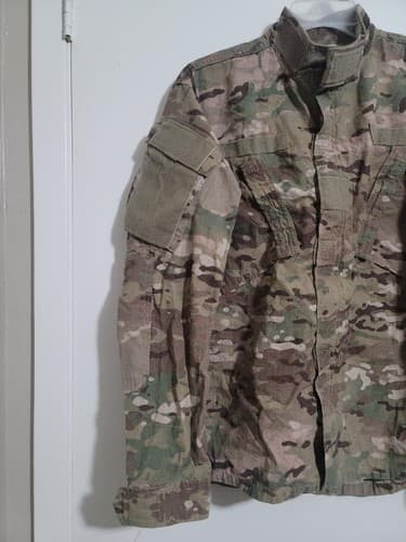 FRACU MultiCam Jacket Medium/Regular NSN: 8415-01-579-9784 #C79c - Thumbnail 3