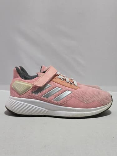 Adidas Duramo girls Pink Running Shoes Size: (1) #F35f - Thumbnail 3