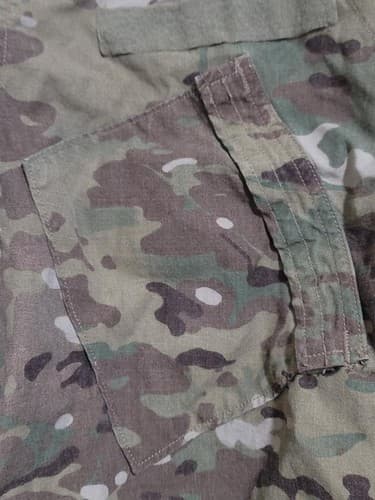 FRACU MultiCam Jacket Medium/Regular NSN: 8415-01-579-9784 #C79c - Thumbnail 5