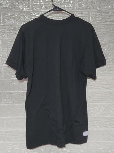 Medium - APFU Short Sleeve Shirt Army Black and Gold #J56j - Thumbnail 3