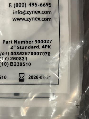 Lot of 30 Zynex Medical Electrodes 2.0" Round Pads TENS/EMS Self-Adhering Exp - Thumbnail 7