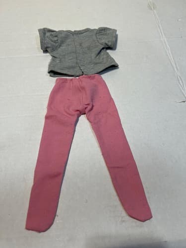 18” Doll Dance Outfit Ruffle Tunic, Leggings & Skirt American Girl Compatible - Thumbnail 6