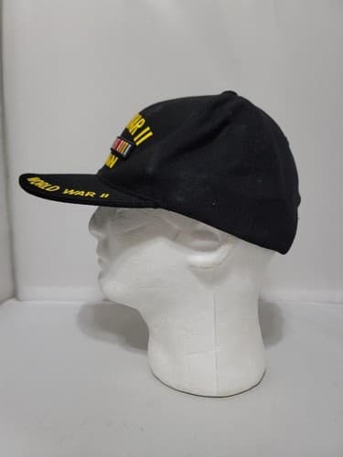 World War ll Veteran Strapback Cap #29 - Thumbnail 4