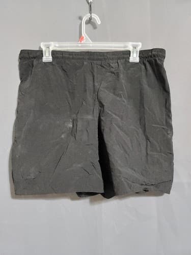 Lot 4 US Army PT PFU Shorts Trunks Black/Silver No Tags See Measurements - Thumbnail 6