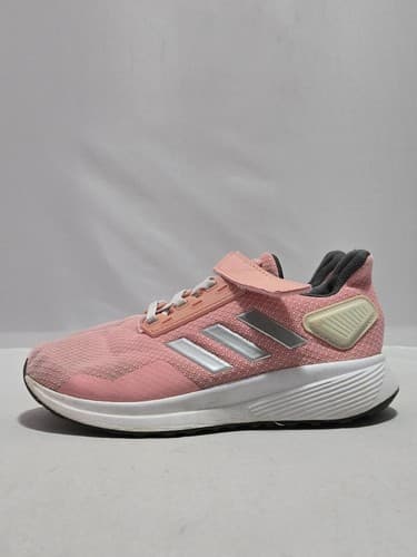 Adidas Duramo girls Pink Running Shoes Size: (1) #F35f - Thumbnail 5