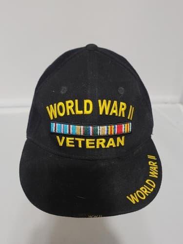World War ll Veteran Strapback Cap #29 - Thumbnail 5