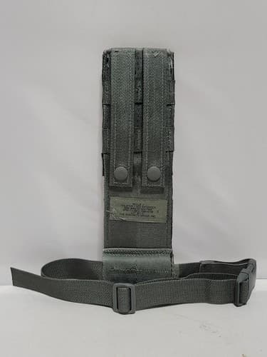 US Army Molle II Holster Leg Extender Drop Leg Strap UCP ACU Foliage Green #43w - Thumbnail 2