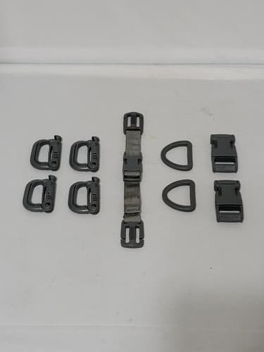 ACU Hydration System Replacement Snaps & Buckles (9-Piece Kit) – Military MOLLE