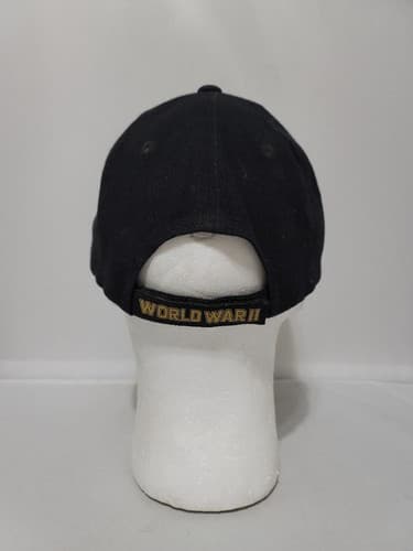 World War ll Veteran Strapback Cap #29 - Thumbnail 3