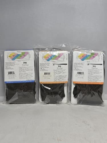 L'eggs Ultra Ultra Sheer Pantyhose Lot of 3 Size A/B Dark Cocoa Brown Sugar DC55 - Thumbnail 2
