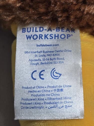 Build-A-Bear Thanksgiving Turkey Plush Stuffed Animal Brown Yellow Autumn #DC51 - Thumbnail 4