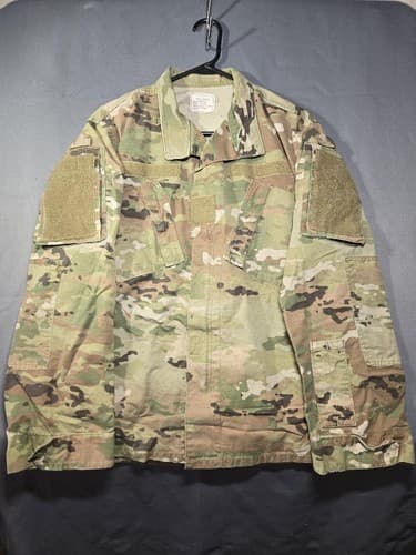 USGI Army OCP Scorpion W2 Uniform Coat Jacket Medium Regular 8415-01-623-5528