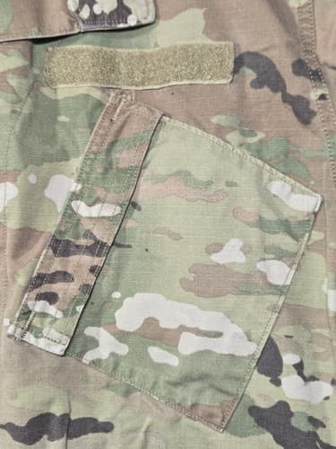 USGI Army OCP Scorpion W2 Uniform Coat Jacket Medium Regular 8415-01-623-5528 - Thumbnail 7