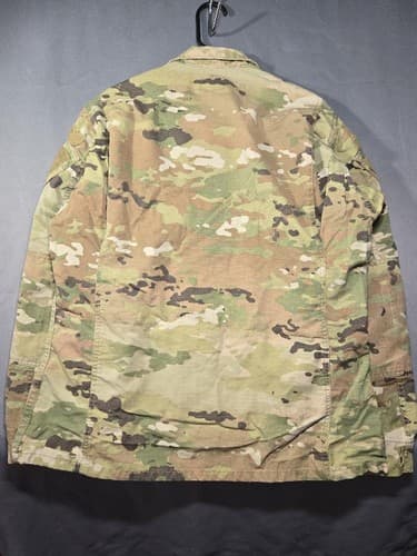 USGI Army OCP Scorpion W2 Uniform Coat Jacket Medium Regular 8415-01-623-5528 - Thumbnail 9