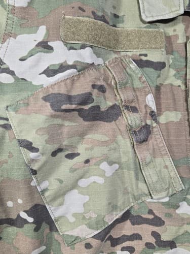 USGI Army OCP Scorpion W2 Uniform Coat Jacket Medium Regular 8415-01-623-5528 - Thumbnail 6