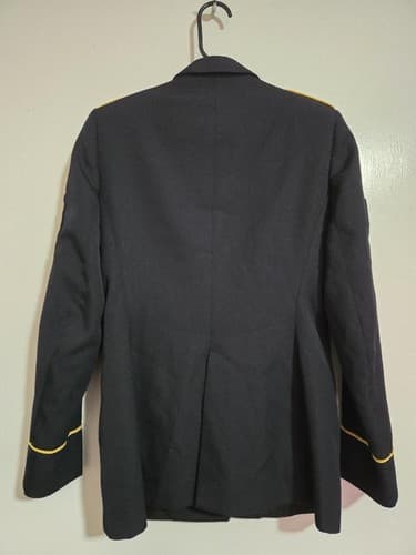 ASU Coat Service Jacket Dress Army Size: (8/MR) #G46g - Thumbnail 4
