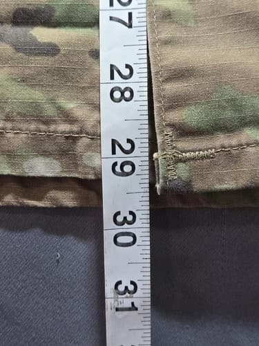 USGI Army OCP Scorpion W2 Uniform Coat Jacket Medium Regular 8415-01-623-5528 - Thumbnail 13