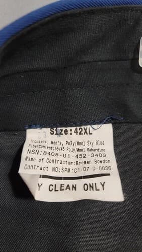 ASU Blue Pants 42 X-Long #29o - Thumbnail 2