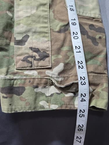 USGI Army OCP Scorpion W2 Uniform Coat Jacket Medium Regular 8415-01-623-5528 - Thumbnail 12
